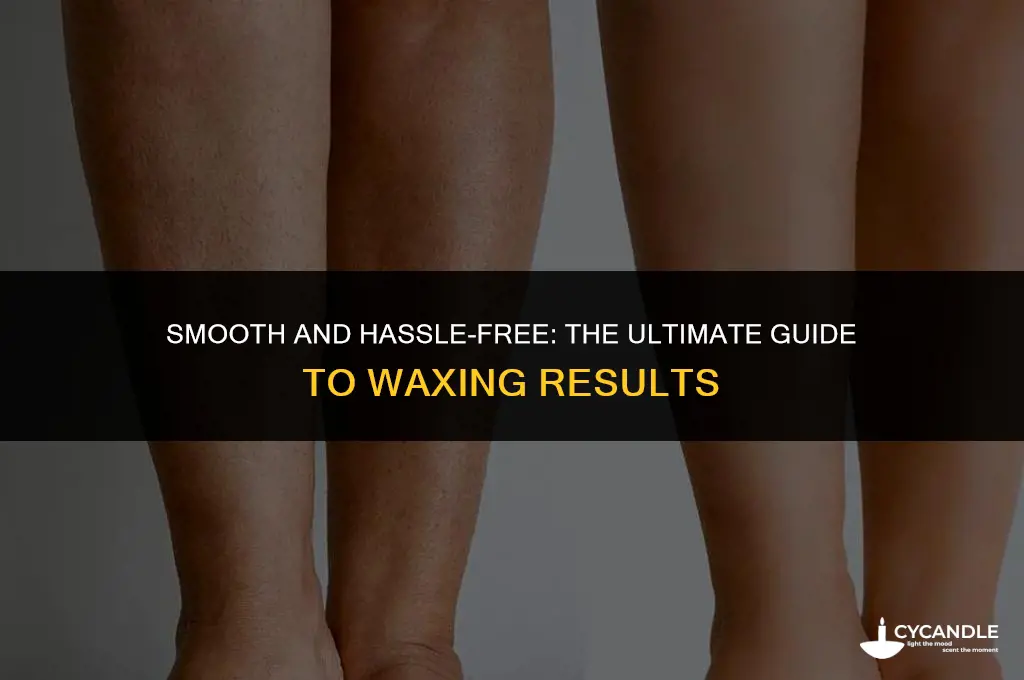 how long are you hair free after waxing