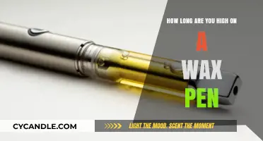 Exploring the Duration of a Wax Pen High: What to Expect