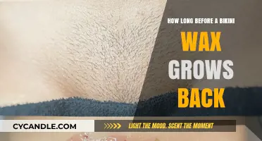 The Bikini Wax Regrowth Timeline: What to Expect