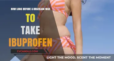 Pre-Wax Pain Relief: When to Take Ibuprofen for a Brazilian Wax