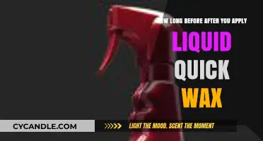 Quick Wax Application: Timing Tips for Optimal Results