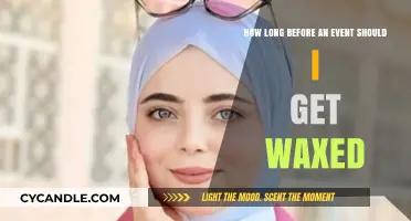 Prepping for Your Event: The Ideal Time to Get Waxed