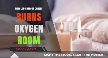 Candle Oxygen Depletion: How Long Before a Room's Air is Gone?