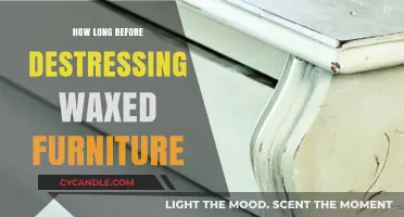 Reviving Your Furniture: A Guide to Post-Wax Destressing