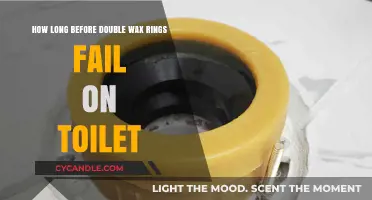 Double Wax Rings on Toilets: Lifespan and Failure Signs