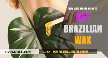 Prepping for Your Event: The Ideal Time for a Brazilian Wax