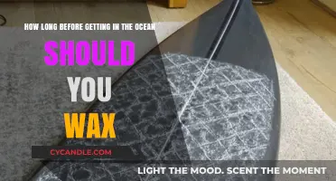 Prepping for Surf: Optimal Waxing Time Before Hitting the Waves
