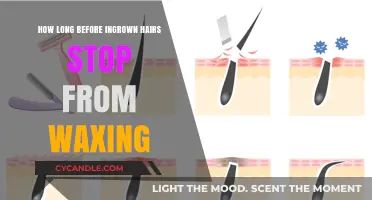 Smooth Sailing: When Will Ingrown Hairs Cease After Waxing?