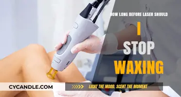 Prepping for Laser: The Ideal Time to Halt Waxing