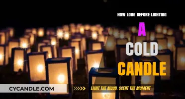 Cold Candles: Timing Tips for Safe and Effective Lighting