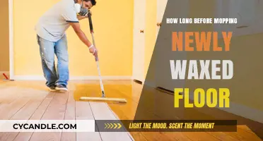 Revitalizing Your Space: The Optimal Time to Mop After Waxing