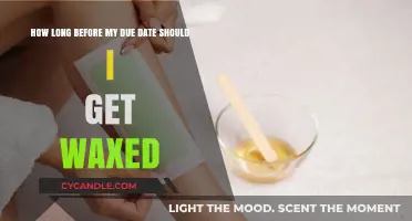Pre-Due Date Pampering: The Ideal Time for a Waxing Session