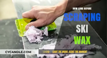 Optimal Timing for Scraping Ski Wax: A Comprehensive Guide