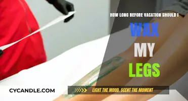 Prepping for Vacation: The Ideal Time to Wax Your Legs
