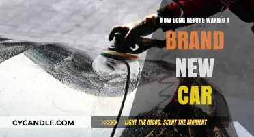 The Optimal Timeframe for Waxing Your New Car: A Complete Guide