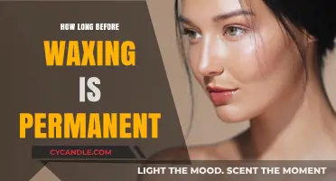 Achieving Permanent Hair Removal: The Waxing Timeline Explained