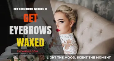 Perfect Timing: When to Wax Your Eyebrows Before the Big Day