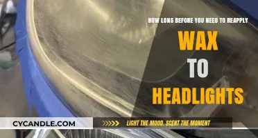 Headlight Maintenance: The Optimal Wax Reapplication Timeline