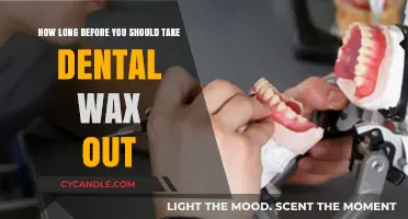 The Ultimate Guide to Dental Wax Removal Timing