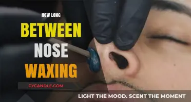 The Optimal Time Frame for Repeat Nose Waxing Sessions