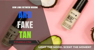 The Ultimate Guide: Timing Your Waxing and Fake Tan Sessions