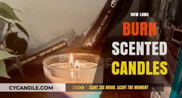 Maximizing Scented Candle Burn Time: Tips for Longer-Lasting Fragrance