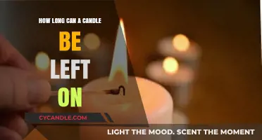 Safe Candle Burning: How Long Can You Leave a Candle Lit?