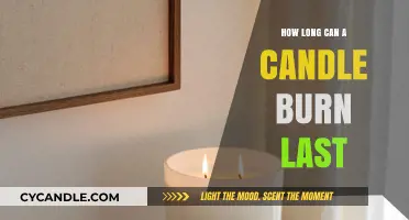 Maximizing Candle Burn Time: Factors Affecting Longevity and Duration