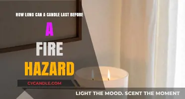 Candle Safety: Understanding Burn Time Limits to Prevent Fire Hazards