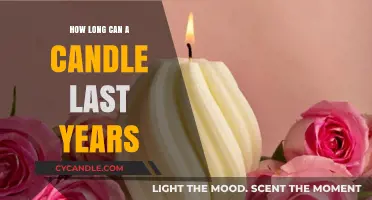 Candle Lifespan Secrets: Unveiling Years of Burning Potential