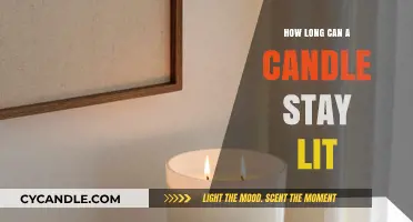 How Long Can a Candle Stay Lit: Factors and Tips