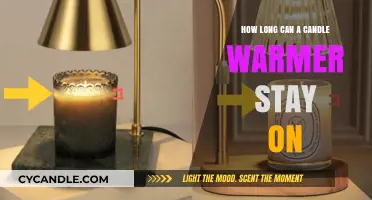 Safe Candle Warmer Usage: Optimal On-Time for Longevity and Safety