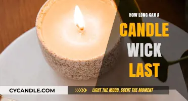 Candle Wick Lifespan: Factors Affecting Burn Time and Durability