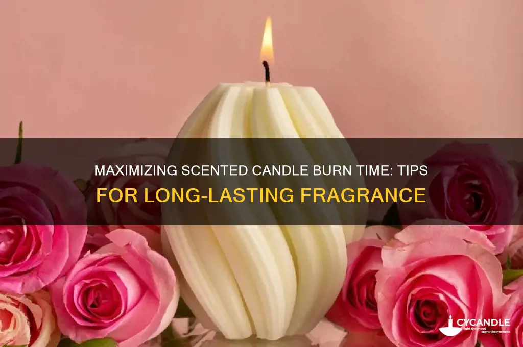how long can a scented candle last