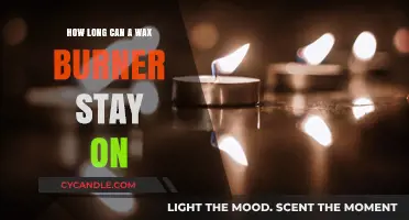 Safe Wax Burner Usage: Optimal On-Time for Longevity and Safety