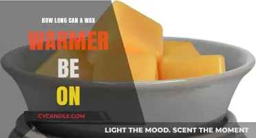 Safe Usage Guide: How Long Can a Wax Warmer Stay On?