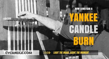 Yankee Candle Burn Time: Maximizing Fragrance and Longevity Tips
