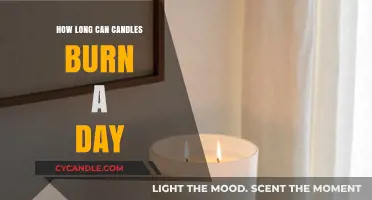 Maximizing Candle Burn Time: Daily Limits and Safety Tips