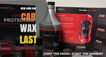 Maximizing Car Wax Durability: How Long Can It Truly Last?