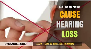 Ear Wax Buildup: Understanding Its Impact on Hearing Loss Duration