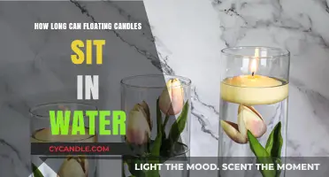 Floating Candles in Water: Duration, Safety, and Maintenance Tips