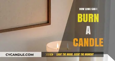 Maximizing Candle Burn Time: Tips for Longer-Lasting Ambiance and Fragrance