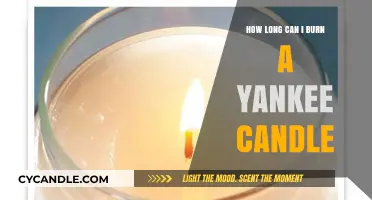 Maximizing Yankee Candle Burn Time: Tips for Long-Lasting Fragrance