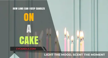 Candles on Cake: Safe Duration and Birthday Traditions Explained