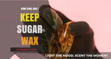 Sugar Wax Storage Tips: Maximizing Shelf Life and Effectiveness
