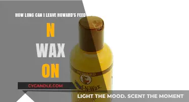Howard's Feed N Wax: Optimal Drying Time and Application Tips