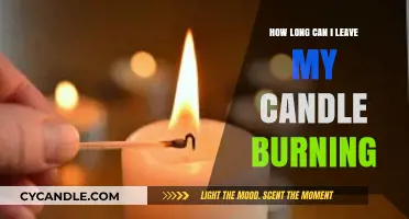 Safe Candle Burning: How Long Is Too Long to Leave It Lit?