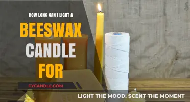Optimal Burn Time: How Long to Light Your Beeswax Candle