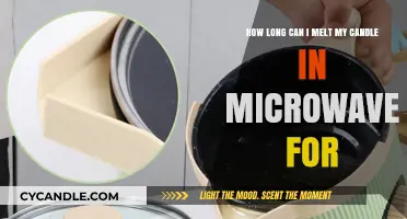 Microwave Candle Melting: Safe Timing Tips for Perfect Results