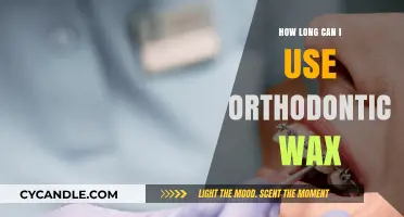 Orthodontic Wax Lifespan: How Long Can You Safely Use It?